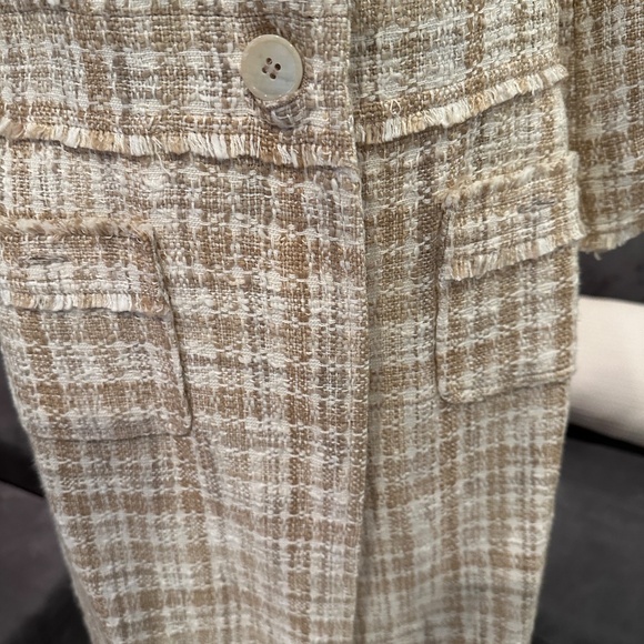 Talbots Petite Tweed Long Jacket - Picture 3 of 5